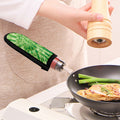 Green Tie Dye Print Skillet Handle Cover