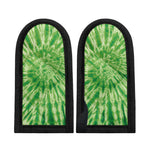 Green Tie Dye Print Skillet Handle Cover