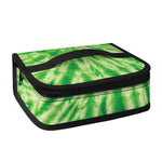 Green Tie Dye Print Small Lunch Bag