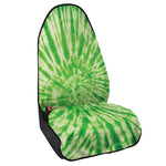 Green Tie Dye Print Waterproof Car Seat Cover