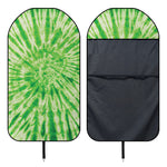 Green Tie Dye Print Waterproof Car Seat Cover