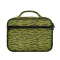 Green Tiger Stripe Camo Pattern Print Briefcase Bible Bag