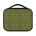 Green Tiger Stripe Camo Pattern Print Classic Bible Case
