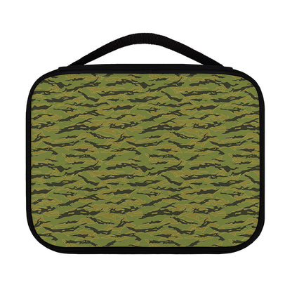 Green Tiger Stripe Camo Pattern Print Classic Bible Case