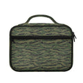 Green Tiger Stripe Camouflage Print Briefcase Bible Bag