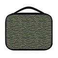 Green Tiger Stripe Camouflage Print Classic Bible Case