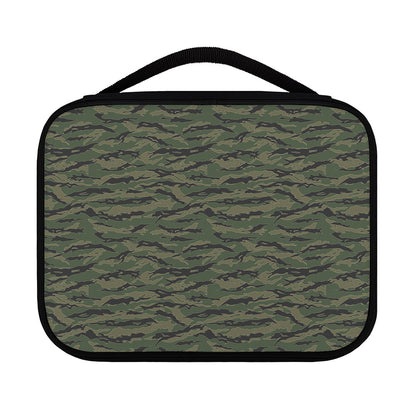 Green Tiger Stripe Camouflage Print Classic Bible Case