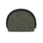 Green Tiger Stripe Camouflage Print Coin Purse
