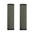 Green Tiger Stripe Camouflage Print Handle Covers