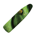Green Tree Python Snake Print Ironing Board Cover