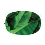 Green Tropical Banana Palm Leaf Print Car Side Mirror Covers