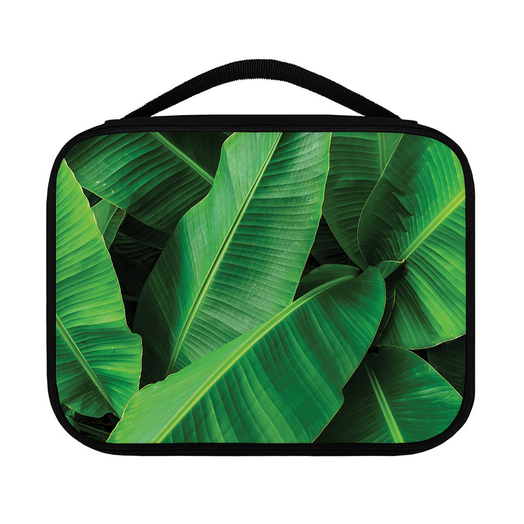 Green Tropical Banana Palm Leaf Print Classic Bible Case