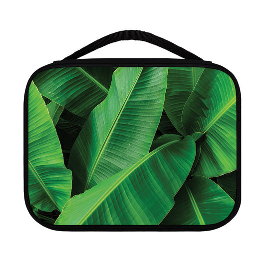 Green Tropical Banana Palm Leaf Print Classic Bible Case