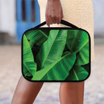 Green Tropical Banana Palm Leaf Print Classic Bible Case