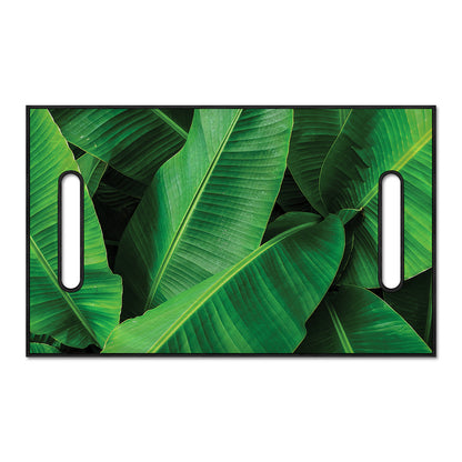 Green Tropical Banana Palm Leaf Print Golf Cart Seat Cover