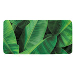 Green Tropical Banana Palm Leaf Print Towel