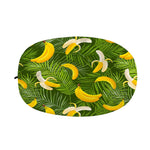 Green Tropical Banana Pattern Print Car Side Mirror Covers