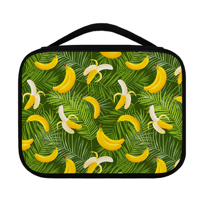 Green Tropical Banana Pattern Print Classic Bible Case