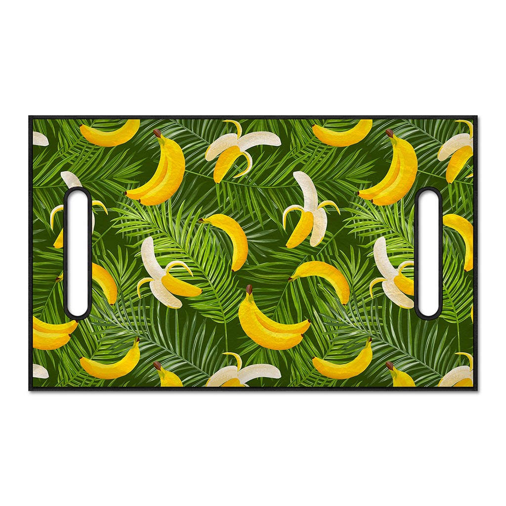 Green Tropical Banana Pattern Print Golf Cart Seat Cover