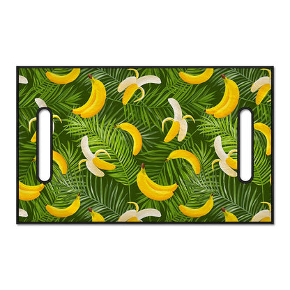 Green Tropical Banana Pattern Print Golf Cart Seat Cover