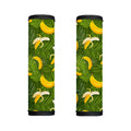 Green Tropical Banana Pattern Print Handle Covers