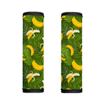 Green Tropical Banana Pattern Print Handle Covers