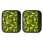 Green Tropical Banana Pattern Print Handle Covers
