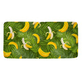 Green Tropical Banana Pattern Print Towel