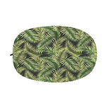 Green Tropical Palm Leaf Pattern Print Car Side Mirror Covers