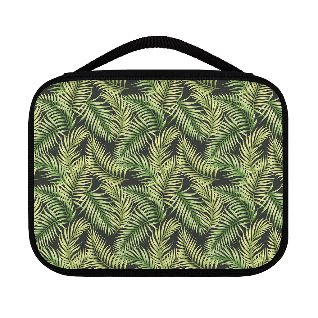 Green Tropical Palm Leaf Pattern Print Classic Bible Case