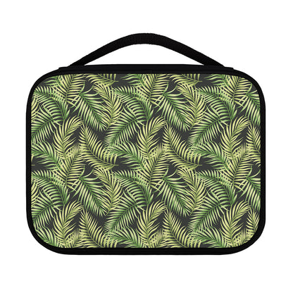 Green Tropical Palm Leaf Pattern Print Classic Bible Case