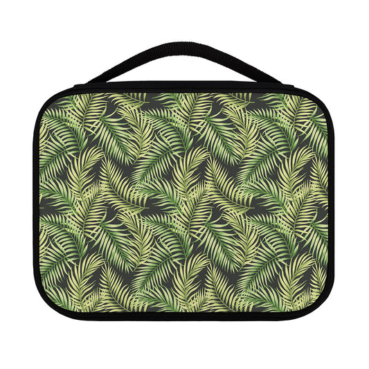 Green Tropical Palm Leaf Pattern Print Classic Bible Case