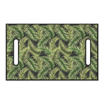 Green Tropical Palm Leaf Pattern Print Golf Cart Seat Cover