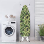 Green Tropical Palm Leaf Pattern Print Ironing Board Cover