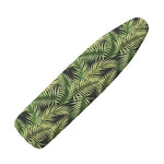 Green Tropical Palm Leaf Pattern Print Ironing Board Cover