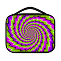 Green Twisted Moving Optical Illusion Classic Bible Case