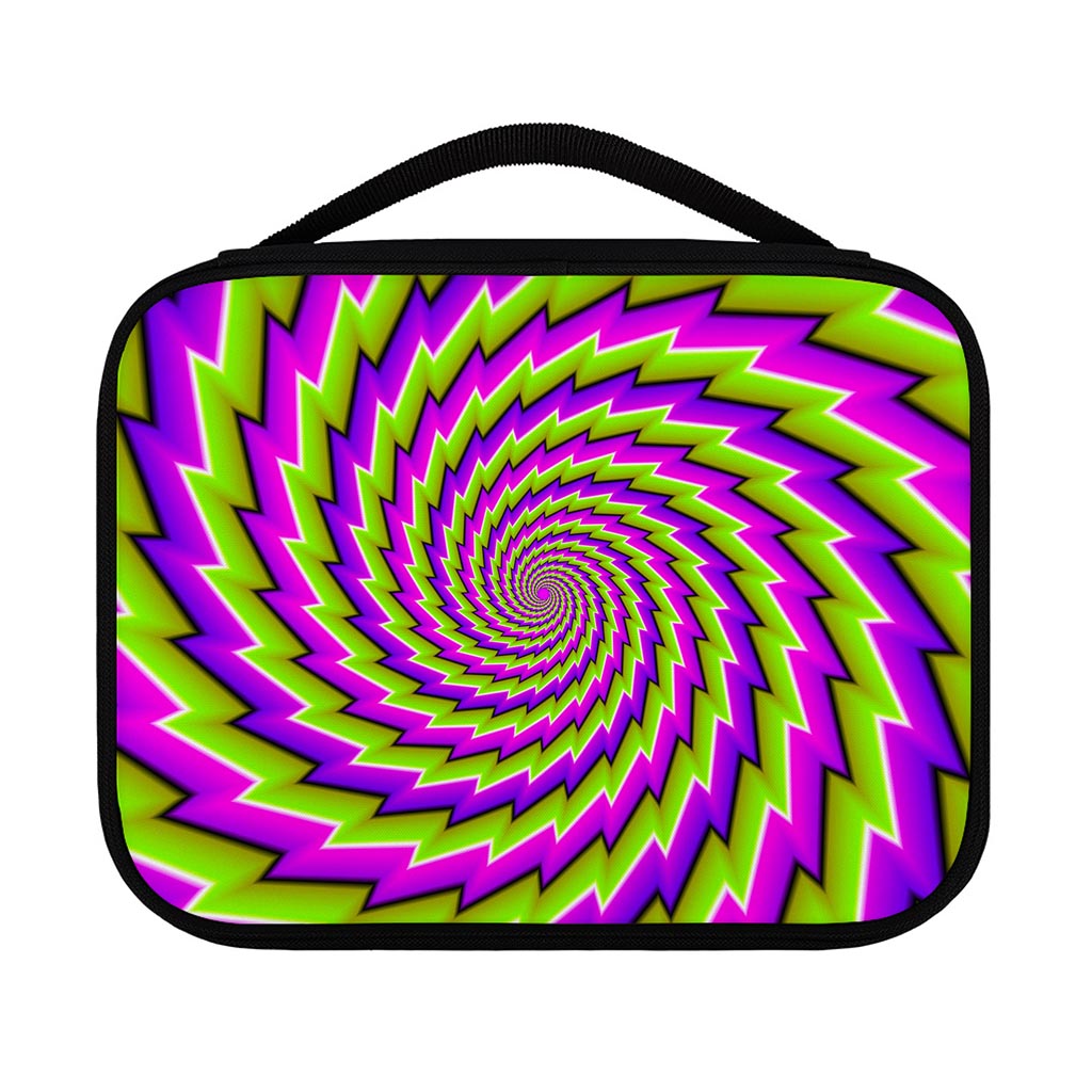 Green Twisted Moving Optical Illusion Classic Bible Case