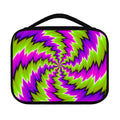 Green Vortex Moving Optical Illusion Classic Bible Case