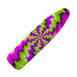 Green Vortex Moving Optical Illusion Ironing Board Cover