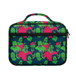 Green Walking Zombie Print Briefcase Bible Bag