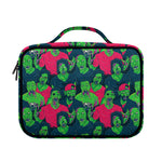 Green Walking Zombie Print Briefcase Bible Bag