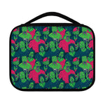 Green Walking Zombie Print Classic Bible Case