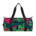 Green Walking Zombie Print Gym Bag