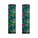 Green Walking Zombie Print Handle Covers