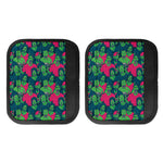 Green Walking Zombie Print Handle Covers