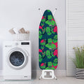 Green Walking Zombie Print Ironing Board Cover
