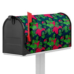 Green Walking Zombie Print Mailbox Cover