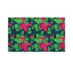 Green Walking Zombie Print Polyester Flag