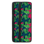 Green Walking Zombie Print Refrigerator Handle Covers