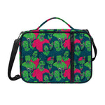 Green Walking Zombie Print Shoulder Strap Bible Bag